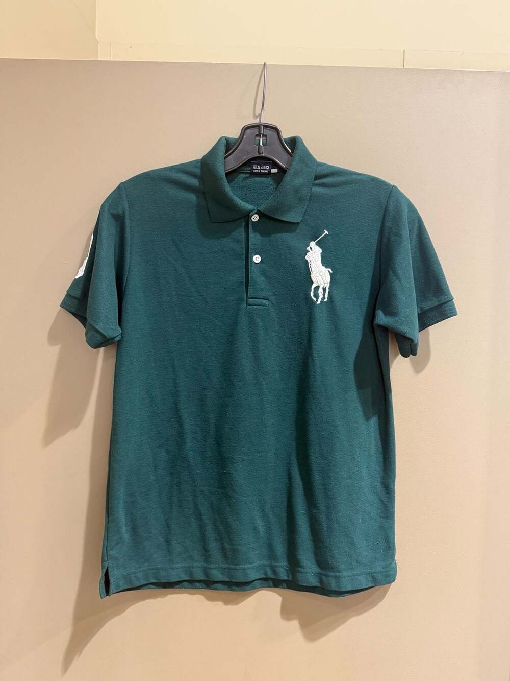 Polo Ralph Lauren Big Pony Polo Shirt Size 3 Dark Green